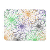 Magnet Flexible Un simple Motif Web d'Halloween Spider (Horizontal)