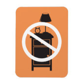 Magnet Flexible Un Stand De Nuit (Vertical)