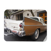 Magnet Flexible Un Studebaker Silver Hawk Classic Car garé sur un (Horizontal)
