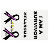 Magnet Flexible Un survivant (Horizontal)