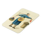 Magnet Flexible Un vendeur de vipère, assiette 46 de 'Le costume d (Côté Gauche)