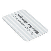 Magnet Flexible Un vieil ami est une antique précieuse ! (Côté Droit)