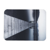 Magnet Flexible Un vieux portrait de quai (Horizontal)