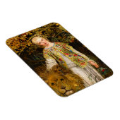 Magnet Flexible Una and the Lion, 1860 by William Bell Scott (Côté Droit)