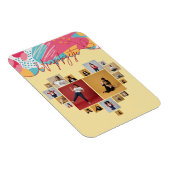 Magnet Flexible Unapologetic Personalized Feminine Photo Collage (Côté Droit)