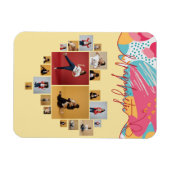 Magnet Flexible Unapologetic Personalized Feminine Photo Collage (Horizontal)