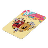 Magnet Flexible Unapologetic Personalized Feminine Photo Collage (Côté Gauche)