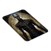 Magnet Flexible Undead Cyborg Sci-Fi Horror Art (Côté Droit)