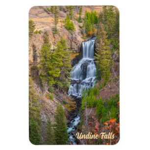 Magnet Flexible Undine Falls Lava Creek Parc national Yellowstone
