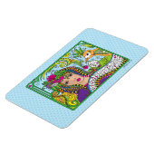 Magnet Flexible Une ardoise propre_Aimant flexible 6 " x 4" (Côté Gauche)