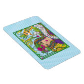 Magnet Flexible Une ardoise propre_Aimant flexible 6 " x 4" (Côté Droit)