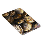 Magnet Flexible Une assiette d'huîtres. (Côté Droit)