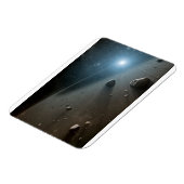 Magnet Flexible Une Ceinture Astéroïde Autour De L'Étoile Lumineus (Côté Gauche)