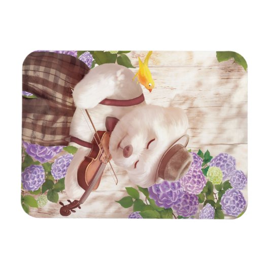 Magnet Flexible Une chanson pour vous (Horizontal)