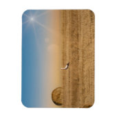 Magnet Flexible Une cigogne blanche  (Vertical)