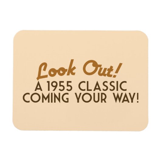 Magnet Flexible Une Classique qui vous arrive (Horizontal)