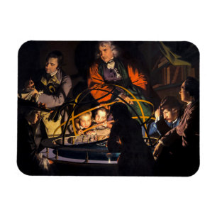 Magnet Flexible Une conférence de philosophe sur le système solair