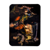 Magnet Flexible Une conférence de philosophe sur le système solair (Vertical)