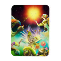 Une époque de peinture à l'huile repensée