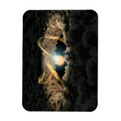 Magnet Flexible Une Étoile Entourée D'Un Disque Protoplanétaire (Vertical)