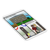 Magnet Flexible Une Étude Récente Montre (Côté Droit)