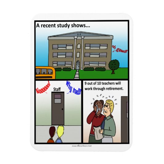 Magnet Flexible Une Étude Récente Montre (Vertical)