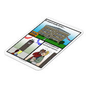 Magnet Flexible Une Étude Récente Montre (Côté Gauche)