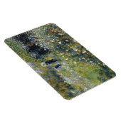 Magnet Flexible Une femme avec un parasol dans un jardin par Augus (Côté Droit)