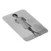 Magnet Flexible Une femme en train de (Côté Droit)