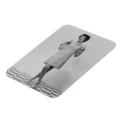 Magnet Flexible Une femme en train de (Côté Gauche)