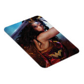 Magnet Flexible Une Femme Merveilleuse Qui Blocage Avec L'Épée (Côté Droit)