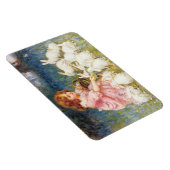 Magnet Flexible Une fille nourrit les lapins (par Frederick Morgan (Côté Droit)