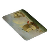 Magnet Flexible Une foulée anglaise et une frégate dans une brise  (Côté Droit)