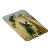 Magnet Flexible Une fuite rapide (huile sur panneau) (Côté Droit)