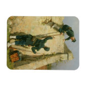 Magnet Flexible Une fuite rapide (huile sur panneau) (Horizontal)