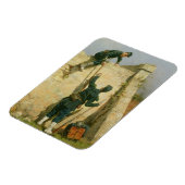 Magnet Flexible Une fuite rapide (huile sur panneau) (Côté Gauche)