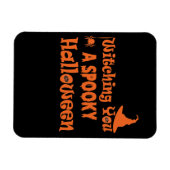 Magnet Flexible Une Halloween Éffrayante (Horizontal)