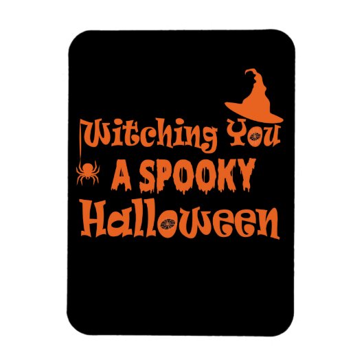Magnet Flexible Une Halloween Éffrayante (Vertical)