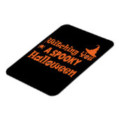 Magnet Flexible Une Halloween Éffrayante (Côté Gauche)