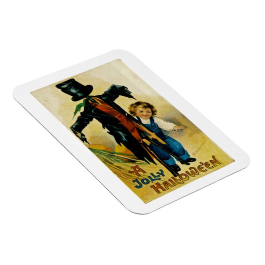 Magnet Flexible Une Halloween joyeuse (Côté Droit)