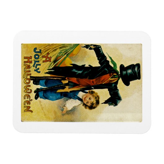 Magnet Flexible Une Halloween joyeuse (Horizontal)