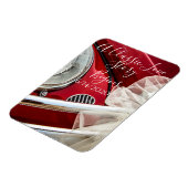 Magnet Flexible Une histoire classique d'amour de voiture sauver l (Côté Gauche)