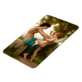 Magnet Flexible Une Jeune Fille Se Défendant Contre Eros (Côté Gauche)