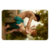 Magnet Flexible Une Jeune Fille Se Défendant Contre Eros (Horizontal)