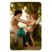 Magnet Flexible Une Jeune Fille Se Défendant Contre Eros (Vertical)