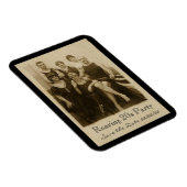 Magnet Flexible Une journée à la plage (Côté Droit)