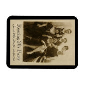 Magnet Flexible Une journée à la plage (Horizontal)