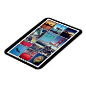 Magnet Flexible Une journée à San Francisco (Côté Gauche)