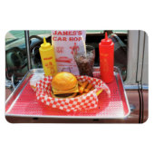 Magnet Flexible Une journée au dîner (Horizontal)