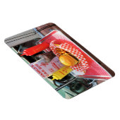 Magnet Flexible Une journée au dîner (Côté Droit)